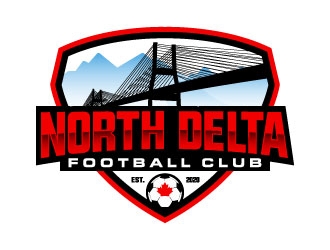 North Delta Football Club   we also use NDFC logo design by daywalker