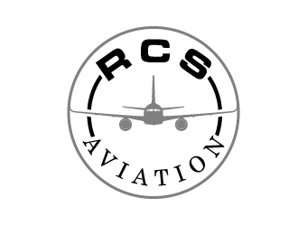 RCS AVIATION logo design by axel182