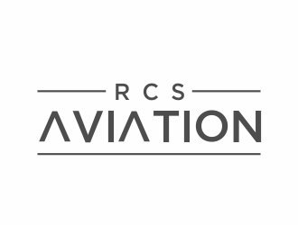 RCS AVIATION logo design by afra_art