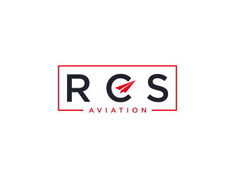 RCS AVIATION logo design by goblin