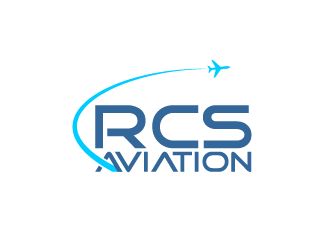 RCS AVIATION logo design by Lawlit
