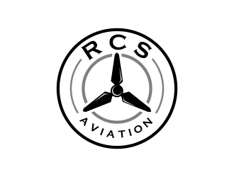 RCS AVIATION logo design by IrvanB
