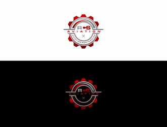 RCS AVIATION logo design by Garmos
