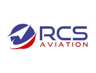 RCS AVIATION logo design by mercutanpasuar