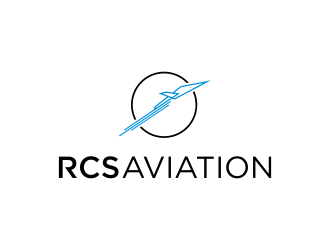 RCS AVIATION logo design by Kanya