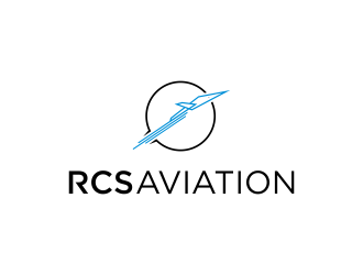 RCS AVIATION logo design by Kanya