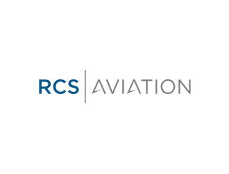 RCS AVIATION logo design by KQ5