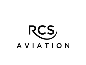 RCS AVIATION logo design by oke2angconcept