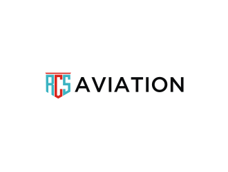 RCS AVIATION logo design by Diancox