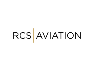 RCS AVIATION logo design by RIANW