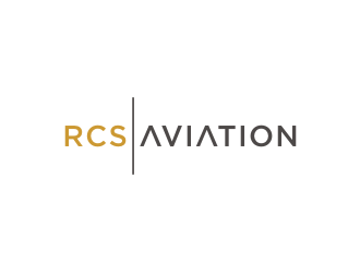 RCS AVIATION logo design by asyqh