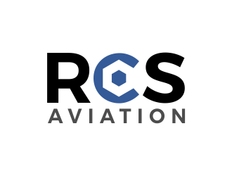 RCS AVIATION logo design by creator_studios