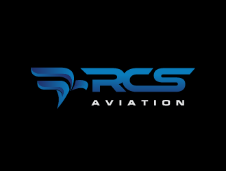RCS AVIATION logo design by PRN123