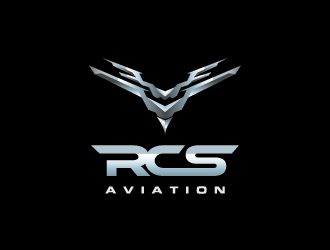 RCS AVIATION logo design by PRN123