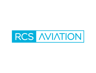 RCS AVIATION logo design by Gwerth