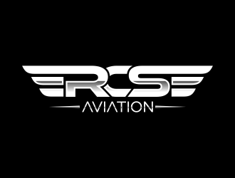 RCS AVIATION logo design by qqdesigns