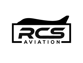 RCS AVIATION logo design by jonggol