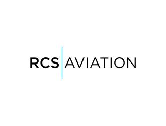 RCS AVIATION logo design by clayjensen