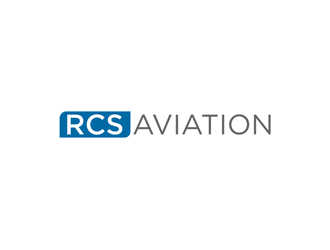 RCS AVIATION logo design by clayjensen
