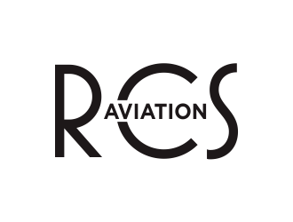 RCS AVIATION logo design by Greenlight