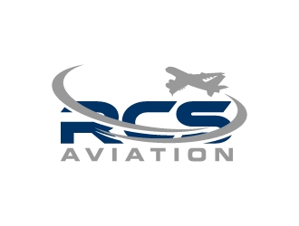 RCS AVIATION logo design by LogOExperT
