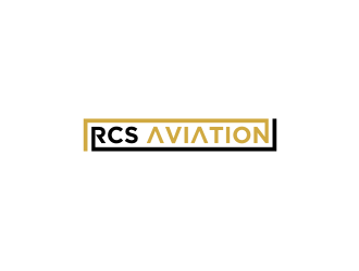 RCS AVIATION logo design by sodimejo