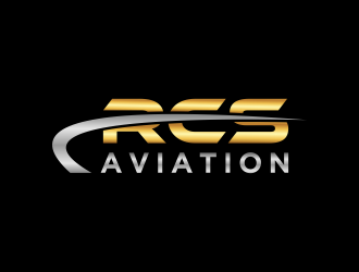 RCS AVIATION logo design by luckyprasetyo