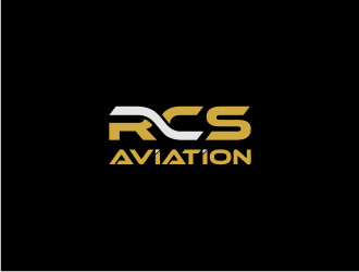 RCS AVIATION logo design by sodimejo