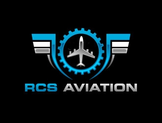 RCS AVIATION logo design by J0s3Ph