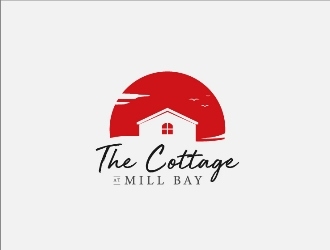 the cottage at Mill Bay  logo design by Yuda harv