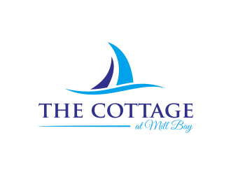 the cottage at Mill Bay  logo design by ammad