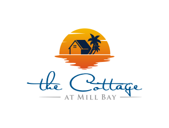 the cottage at Mill Bay  logo design by ammad