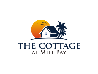 the cottage at Mill Bay  logo design by ammad