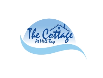 the cottage at Mill Bay  logo design by webmall