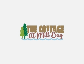 the cottage at Mill Bay  logo design by andrada