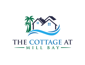 the cottage at Mill Bay  logo design by oke2angconcept