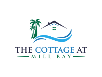 the cottage at Mill Bay  logo design by oke2angconcept
