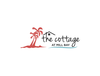 the cottage at Mill Bay  logo design by Adundas