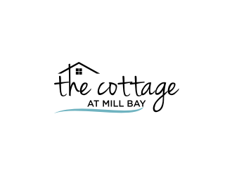 the cottage at Mill Bay  logo design by Adundas