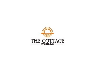 the cottage at Mill Bay  logo design by Rizqy