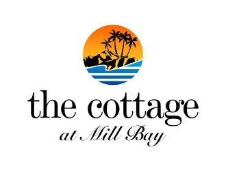 the cottage at Mill Bay  logo design by cikiyunn