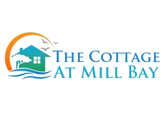 the cottage at Mill Bay  logo design by nikkl