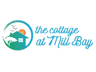 the cottage at Mill Bay  logo design by nikkl