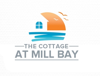 the cottage at Mill Bay  logo design by gilkkj