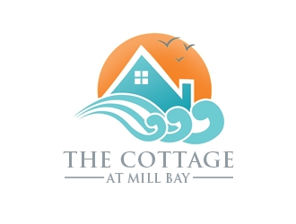 the cottage at Mill Bay  logo design by samueljho