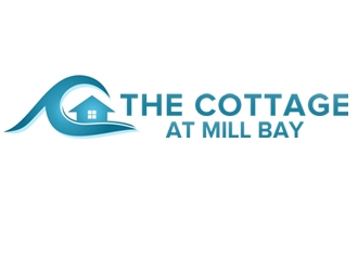 the cottage at Mill Bay  logo design by samueljho