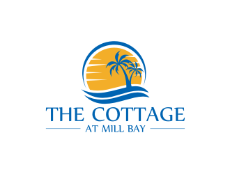 the cottage at Mill Bay  logo design by RatuCempaka