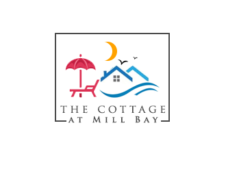 the cottage at Mill Bay  logo design by ProfessionalRoy