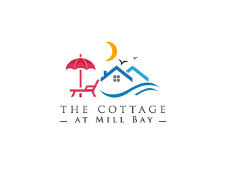 the cottage at Mill Bay  logo design by ProfessionalRoy