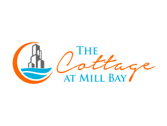 the cottage at Mill Bay  logo design by Gwerth